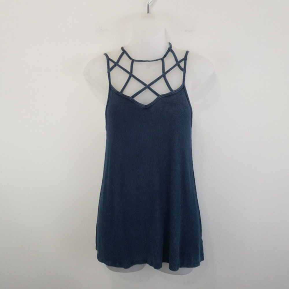 American Eagle Cage Tank Top